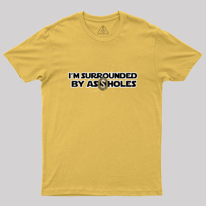 Surrounded Geek T-Shirt