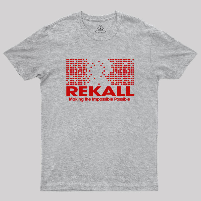 Rekall Geek T-Shirt