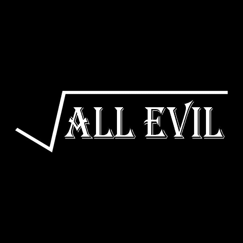 Square Root Of All Evil Geek T-Shirt