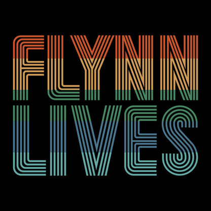 Flynn Lives Geek T-Shirt