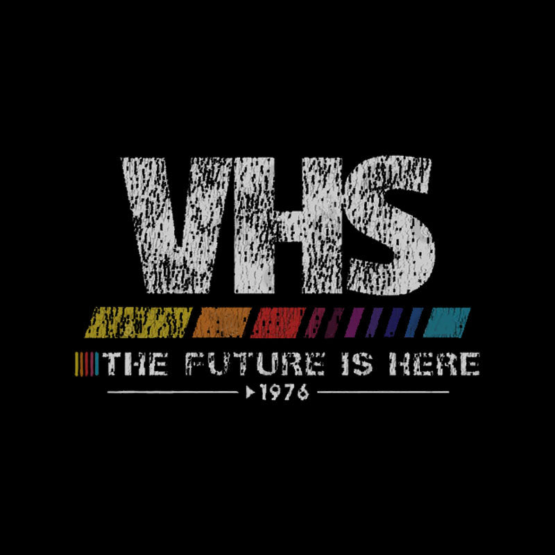 Vintage VHS - The Future Is Here Geek T-Shirt