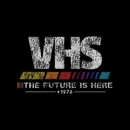 Vintage VHS - The Future Is Here Geek T-Shirt