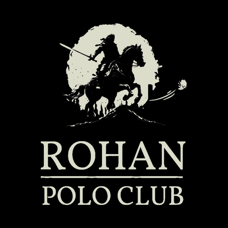 Rohan Polo Club - Fantasy Funny Geek T-Shirt