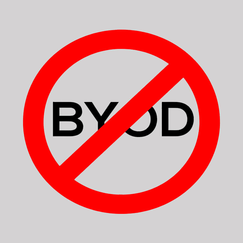 NO BYOD Geek T-Shirt