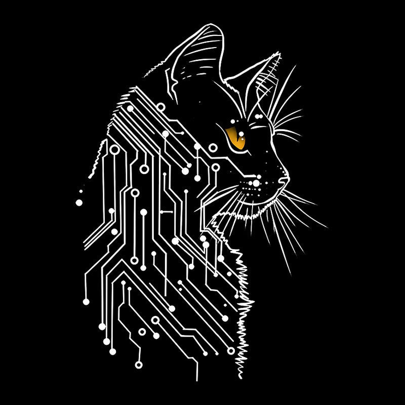 Cat Of Tomorrow Geek T-Shirt