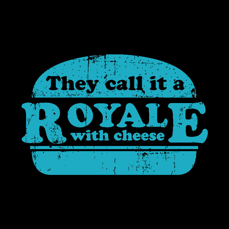 Royale with cheese Geek T-Shirt