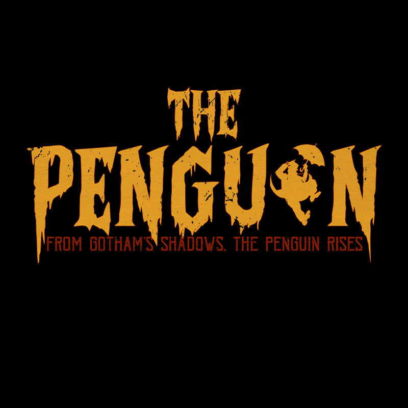 From Gothams Shadows the Penguin Rises T-Shirt