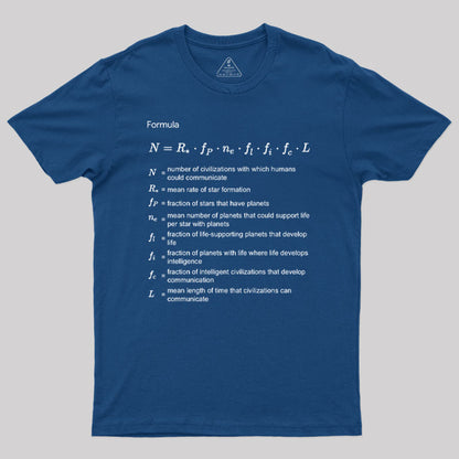 Drake Equation Geek T-Shirt