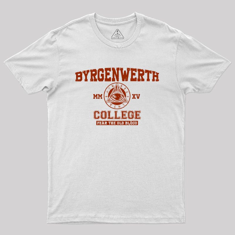 Byrgenwerth College T-Shirt