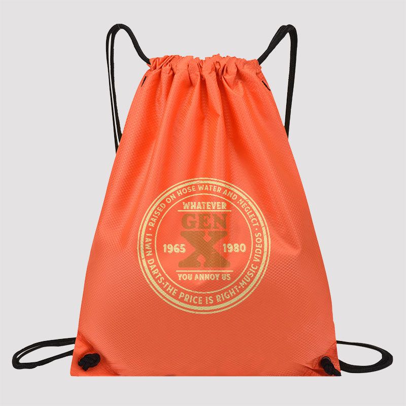 Raised on Hose Water and Neglect Drawstring Cinch Bag