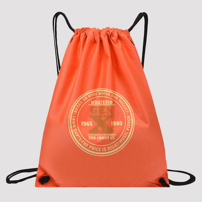 Raised on Hose Water and Neglect Drawstring Cinch Bag