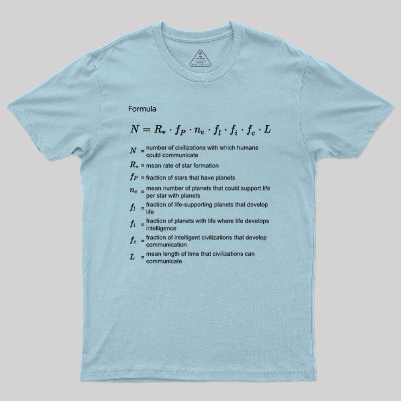 Drake Equation Geek T-Shirt