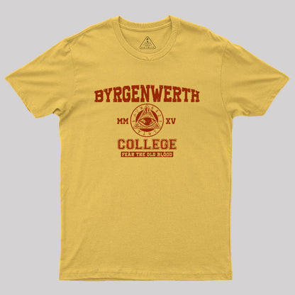 Byrgenwerth College T-Shirt