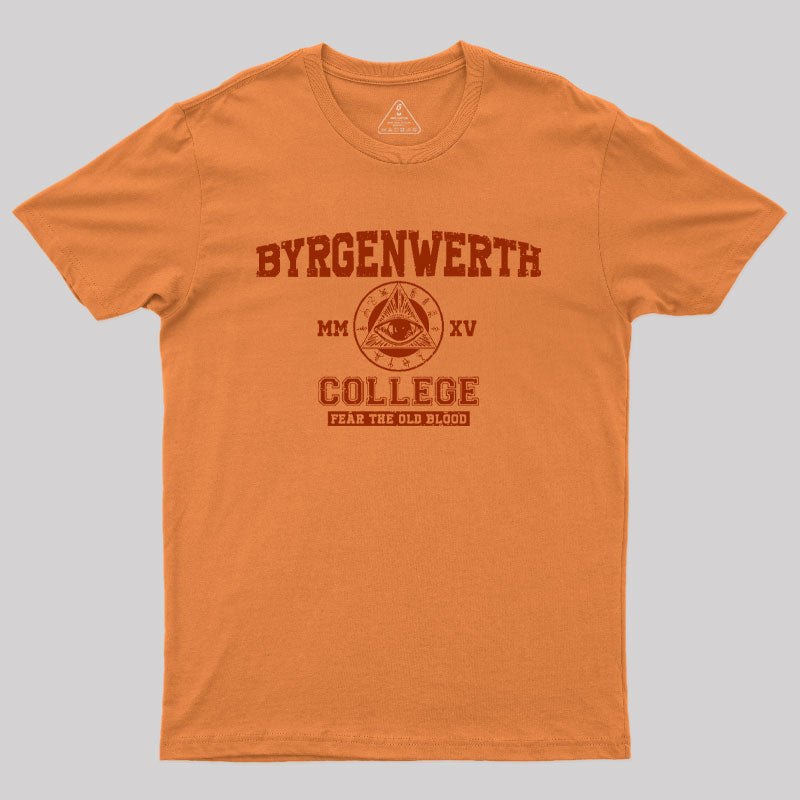 Byrgenwerth College T-Shirt