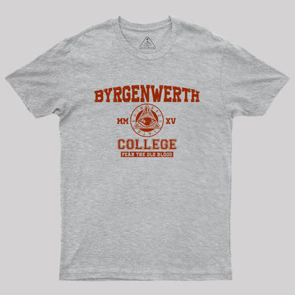 Byrgenwerth College T-Shirt