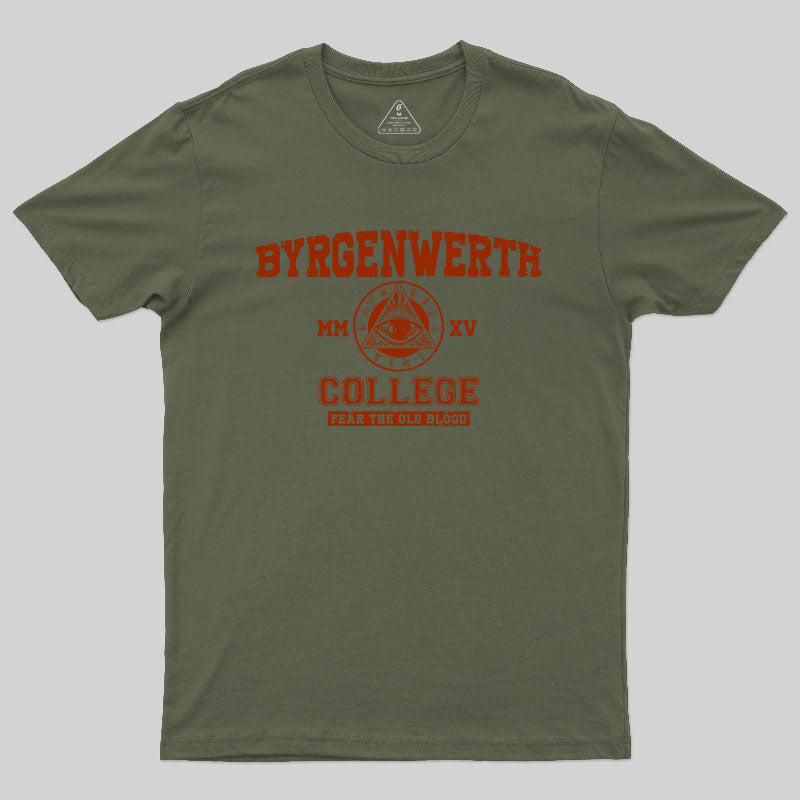 Byrgenwerth College T-Shirt