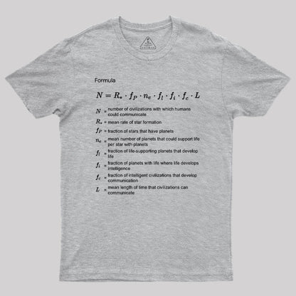 Drake Equation Geek T-Shirt