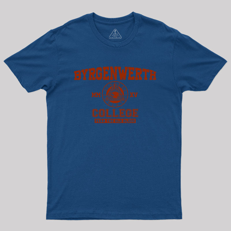 Byrgenwerth College T-Shirt