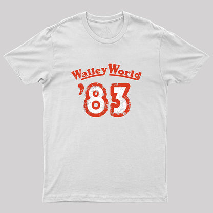 MWally World '83 Geek T-Shirt