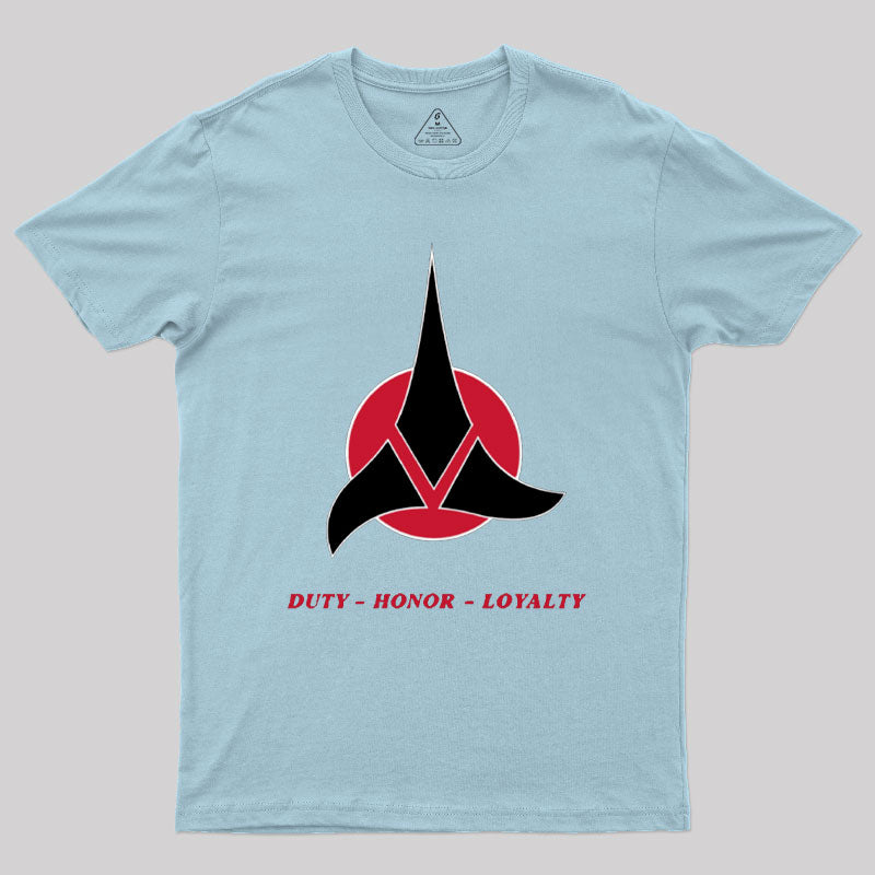 Heart of Virtue Geek T-Shirt