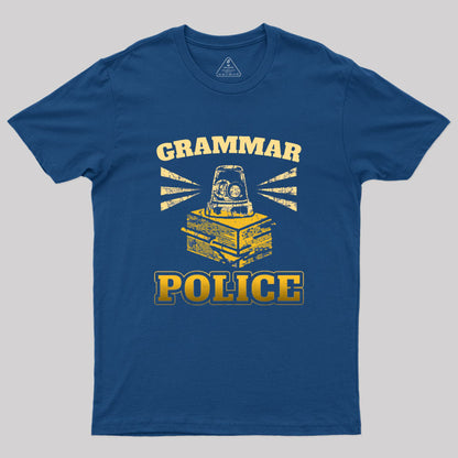 Grammar Police Geek T-Shirt