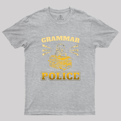 Grammar Police Geek T-Shirt