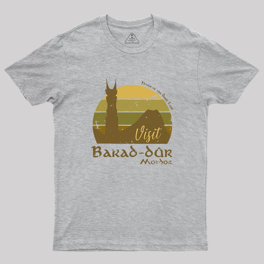 Visit Barad Dur Geek T-Shirt