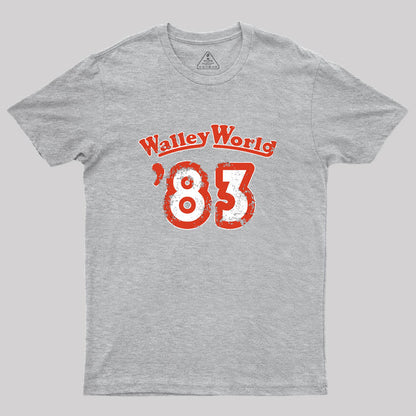 MWally World '83 Geek T-Shirt