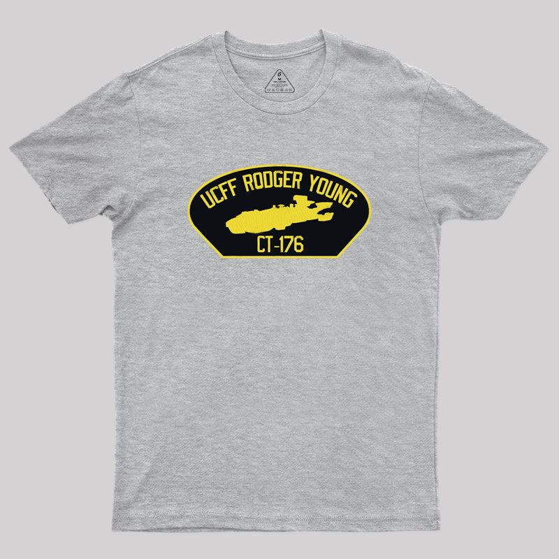 Rodger Young Geek T-Shirt