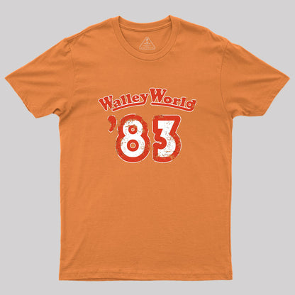 MWally World '83 Geek T-Shirt