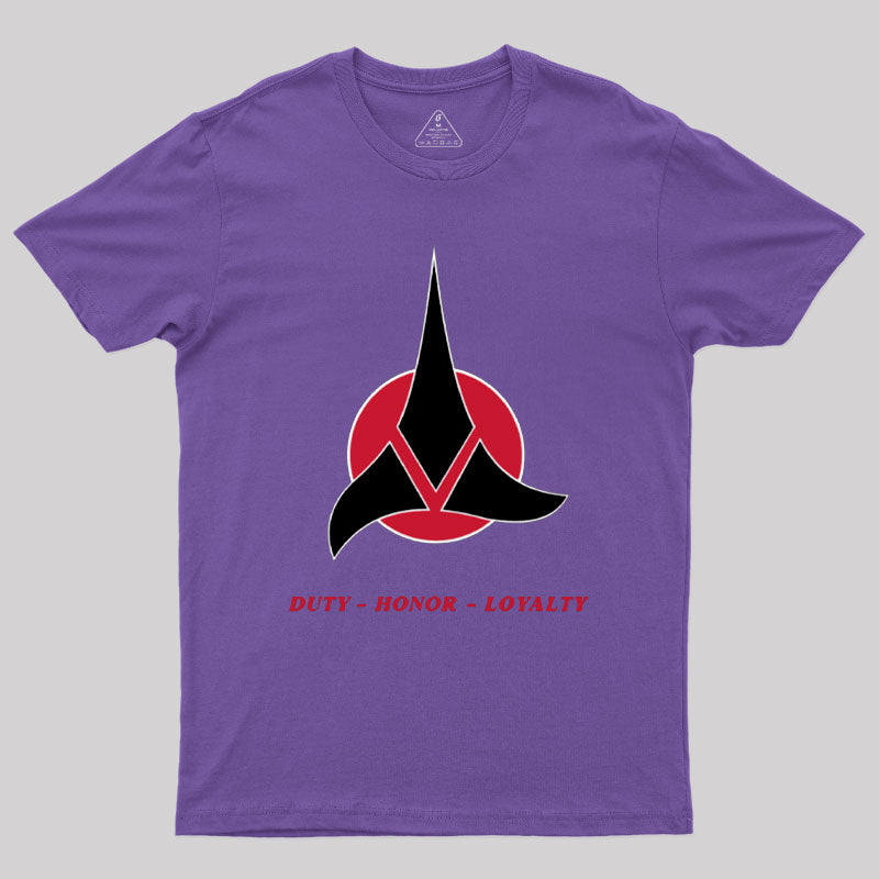 Heart of Virtue Geek T-Shirt