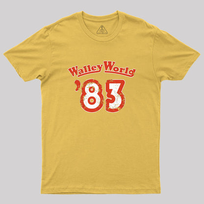 MWally World '83 Geek T-Shirt