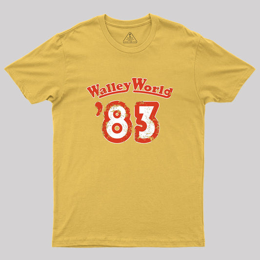 MWally World '83 Geek T-Shirt