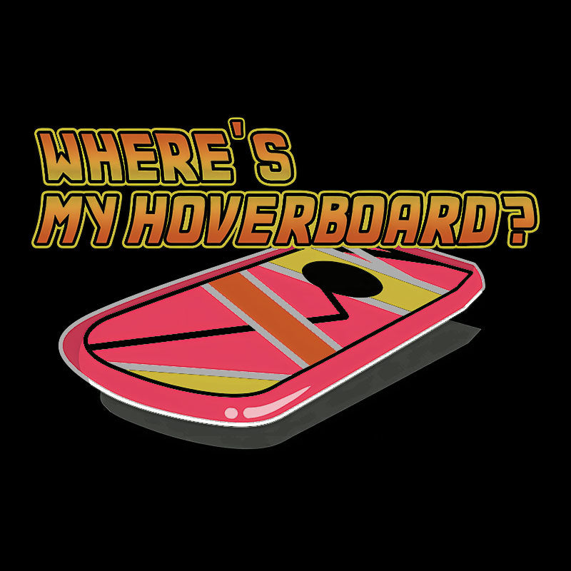 Where's My Hoverboard Geek T-Shirt