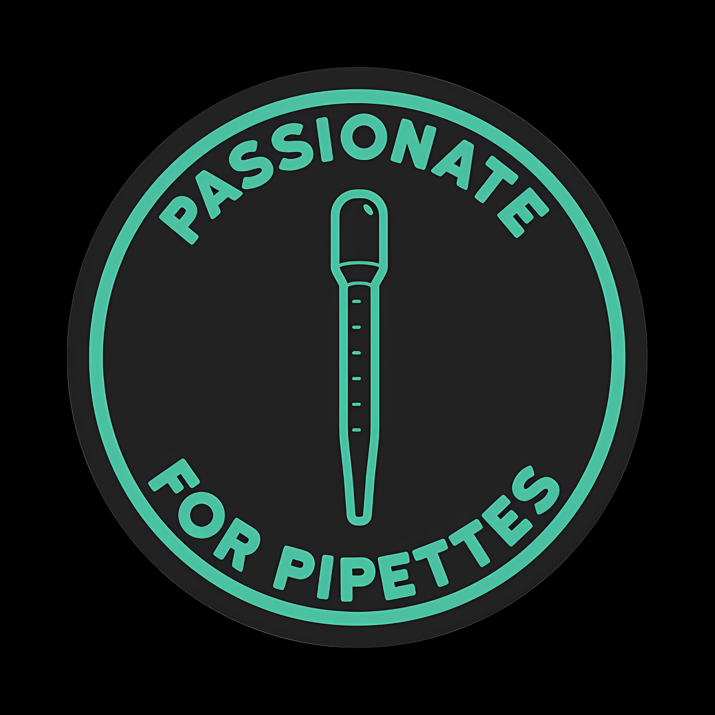 Passionate for Pipettes Geek T-Shirt