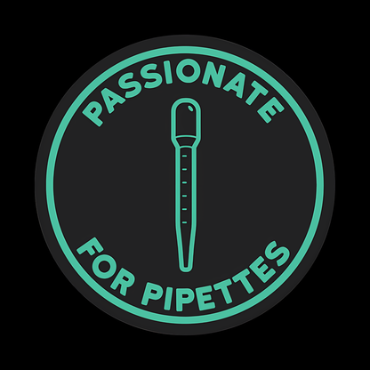 Passionate for Pipettes Geek T-Shirt