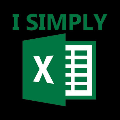 I Simply Excel Geek T-Shirt