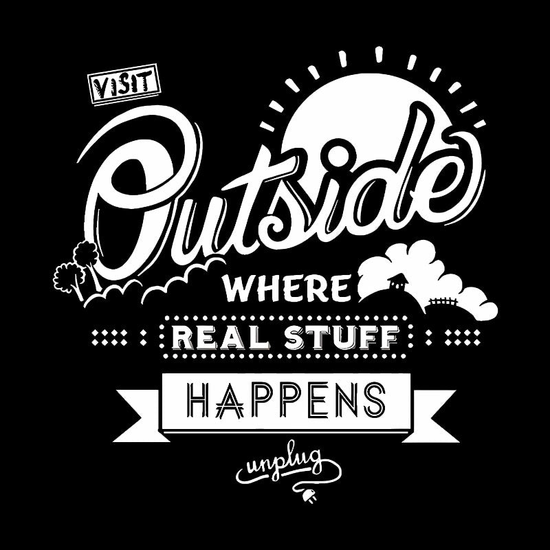 Visit Outside Geek T-Shirt