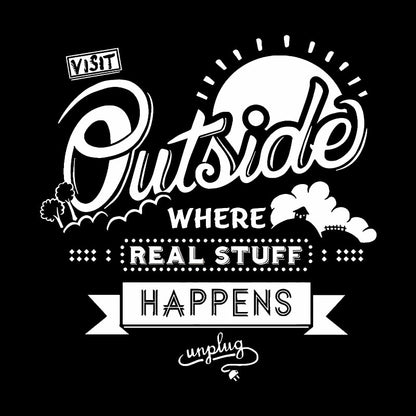 Visit Outside Geek T-Shirt