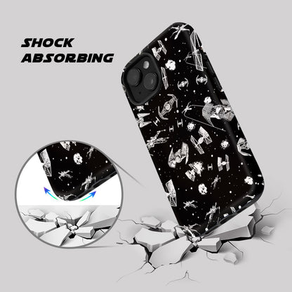 Spacecraft Geek Phone Case