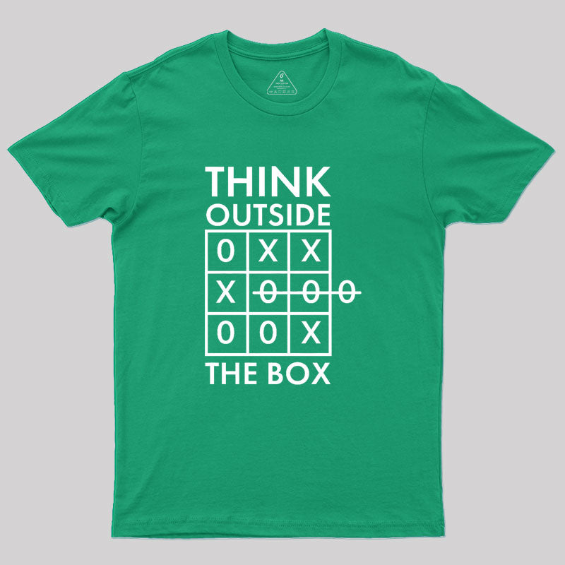 Think outside the box Geek T-Shirt