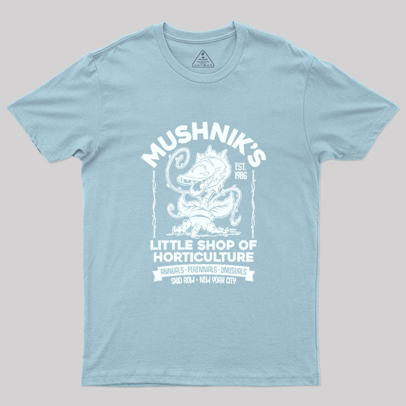 Mushnik's Little Shop of Horticulture Geek T-Shirt