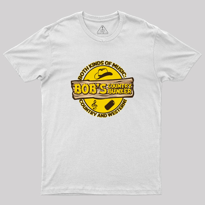 Blues Brothers Bob's Country Bunker Geek T-Shirt