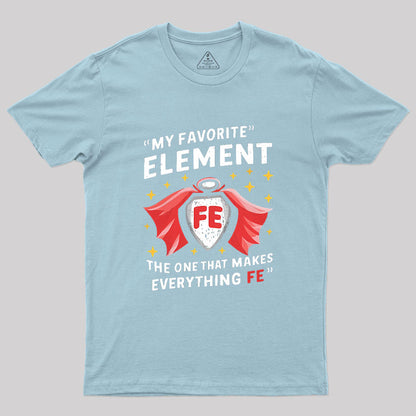 Fe Man Geek T-Shirt