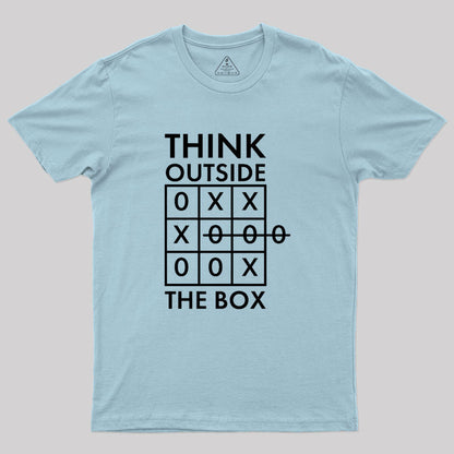 Think outside the box Geek T-Shirt