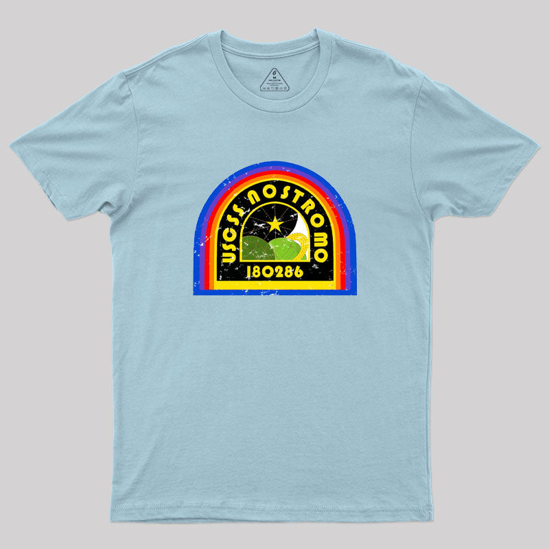 Nostromo PatchvGeek T-Shirt