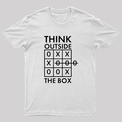 Think outside the box Geek T-Shirt