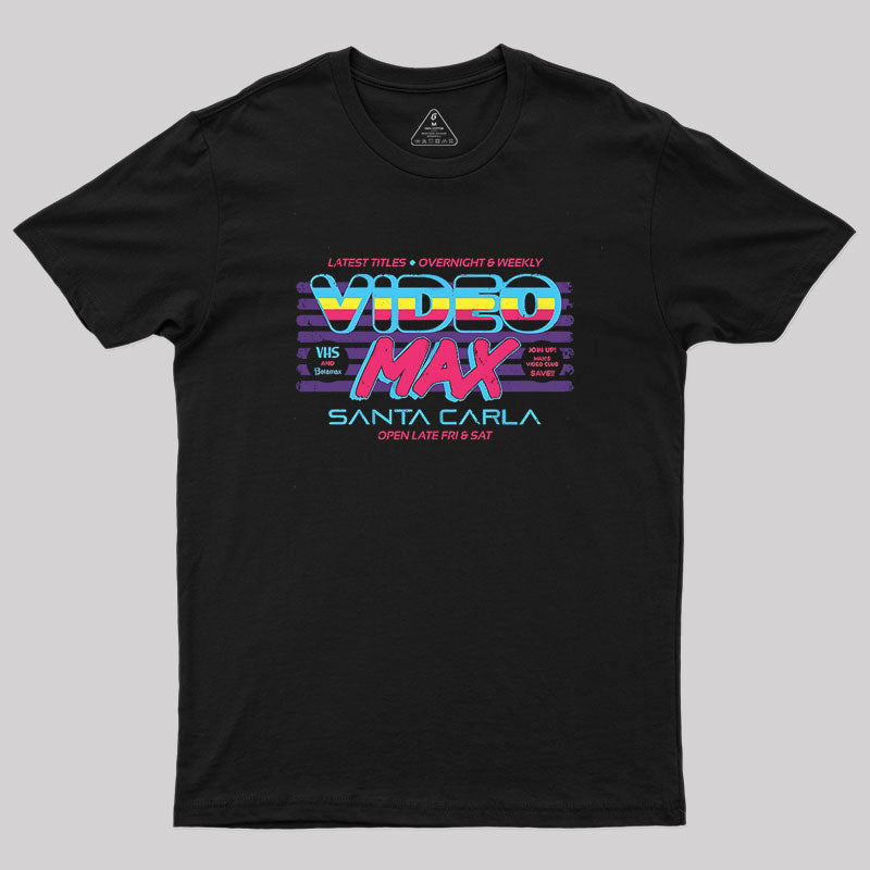 VideoMax Geek T-Shirt