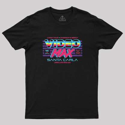 VideoMax Geek T-Shirt