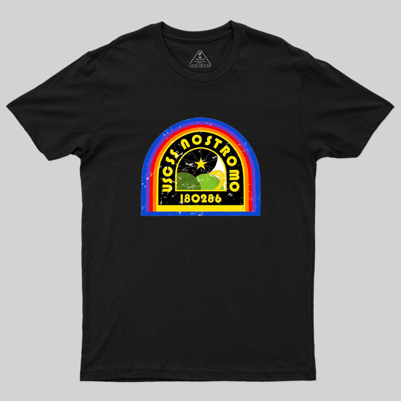 Nostromo PatchvGeek T-Shirt